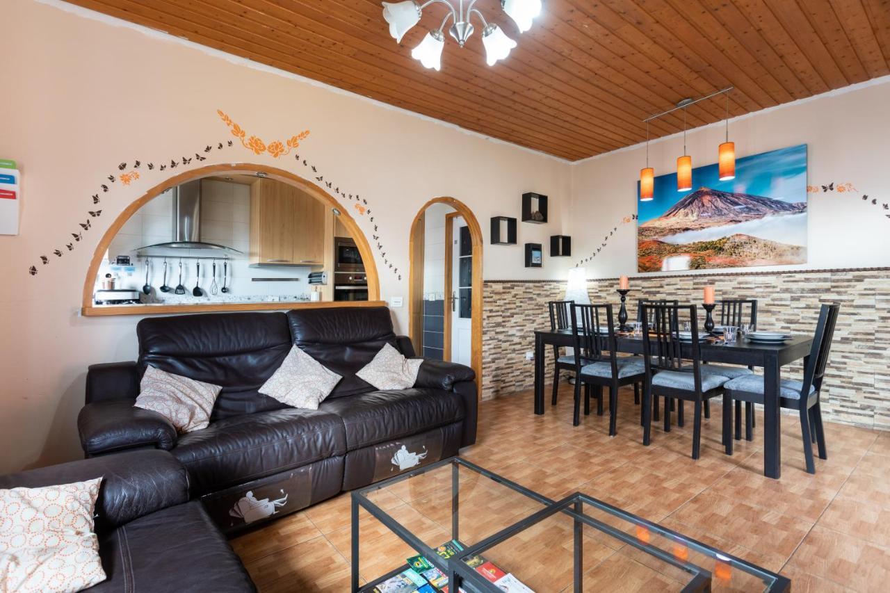 Villa Blanca Tenerife - Private Rooms - Terrace And Bbq, 5 Minutes From The Beach And Airport San Isidro (Tenerife) Exterior foto
