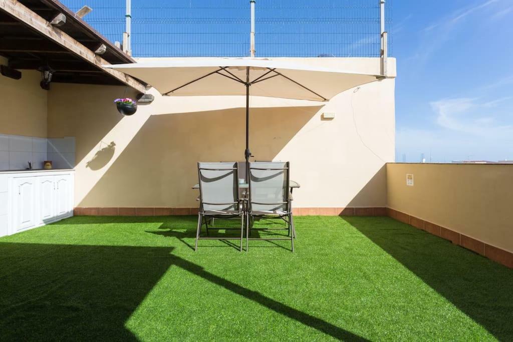 Villa Blanca Tenerife - Private Rooms - Terrace And Bbq, 5 Minutes From The Beach And Airport San Isidro (Tenerife) Exterior foto
