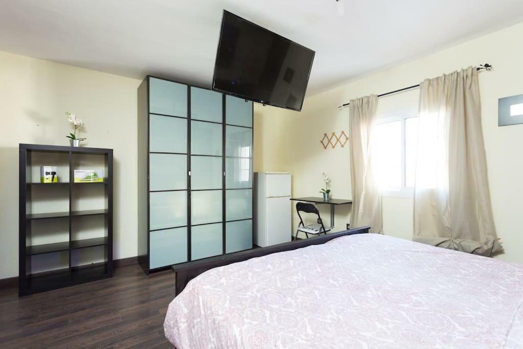 Villa Blanca Tenerife - Private Rooms - Terrace And Bbq, 5 Minutes From The Beach And Airport San Isidro (Tenerife) Exterior foto